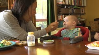 Feeding Babies Starting Solid Foods  Kaiser Permanente [upl. by Bondy933]