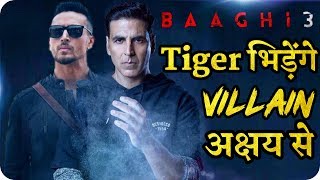 Baaghi 3  Tiger Shroff Opposite Villain Akshay Kumar Biggest Action Fight [upl. by Nrubloc786]