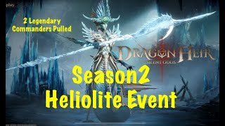 Heliolite Dice Summons  Dragonheir Silent Gods Season 2 [upl. by Ecneitap]