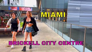 Brickell City Centre 4k Walking Tour [upl. by Tedmund]