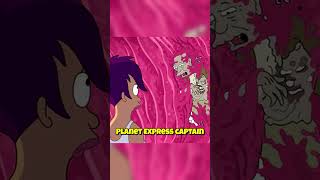 🛸🧟❓THE SPACE MONSTER  FUTURAMA  futurama thesimpsons recap [upl. by Laniger507]