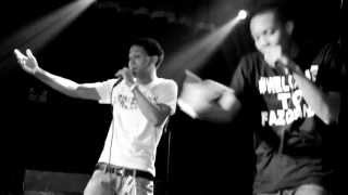 LIL BIBBY x LIL HERB  quotMY HOODquot LIve in Chicago a [upl. by Onitsuaf]