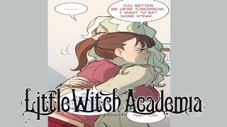 Little Witch Academia Stay With Me RomanceSlice of Life [upl. by Aiyt222]