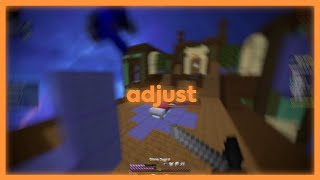 FLYING on Hypixel with Adjust Client in 2024 [upl. by Hairahs]