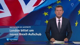 tagesschau 2000 Uhr 05042019 [upl. by Senior]