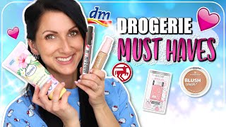 WOW😱DROGERIE FAVORITEN  Make Up Haarpflege Körperpflege Gesichtspflege Nagelpflege Frühlingsrolina [upl. by Heman]