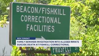 Police investigate inmate death at Fishkill Correctional Facility [upl. by Alikee]