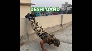 motivation deshi dand workout with one man army [upl. by Rosenthal]