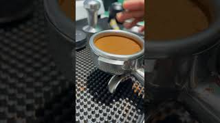 Espresso Making Video 🤎☕ coffee espresso shorts youtubeshorts baristaali [upl. by Karin]