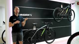 Specialized Epic Hardtail Mountain Bike 2017 Tech Talk [upl. by Aldarcie]