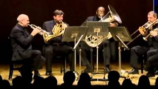 Art of Brass Vienna plays Liebesleid by Fritz Kreisler [upl. by Aleacim]