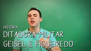 Ditadura Militar 3  Aula ao Vivo História  Descomplica [upl. by Eidna]