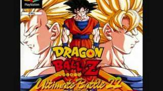 Dragon Ball Z Ultimate Battle 22 Hikari no Will Power Theme [upl. by Andeee538]