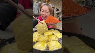 My rural life with dried tofu and chili powder Guizhou Dafang Liulong handtorn dried tofu My [upl. by Hoebart]