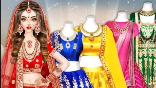 PrincessWeddingSalon  Dressup and Makeup Games  Princess Makeup and Dress up Game  Game for girls [upl. by Haman]