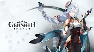 Genshin impact  Shenhe trailer  JP voice  Vietsub [upl. by Towill]