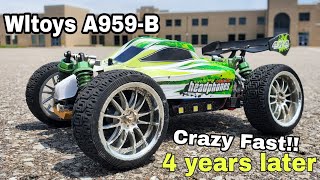 Wltoys A959B Still Awesome 4 years later Speed Run [upl. by Bowles]