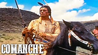 Comanche  Indians  Western Movie in Full Length  Wild West  Cowboy Film [upl. by Cleres]