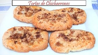 Tortas de Chicharrones  Receta de Cocina en Familia [upl. by Yer]