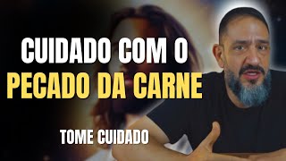 Porque Deus Condenou o Pecado na Carne  LUCIANO SUBIRÁ [upl. by Blinni509]