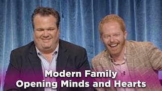 Modern Family  quotWere Opening Peoples Minds and Heartsquot [upl. by Dannie]