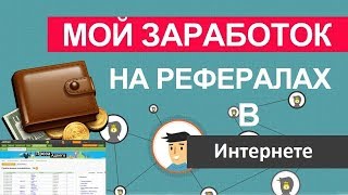 Как зарабатывать на рефералах  схема [upl. by Guilbert]