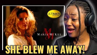 PURE TALENT FIRST TIME HEARING Maria McKee  Show Me Heaven  REACTION [upl. by Agatha]