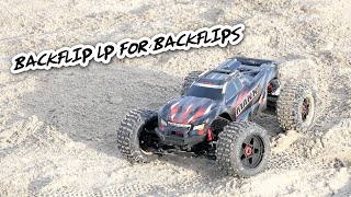 Traxxas Maxx V2 Widemaxx mit DBoots Backflip LP German [upl. by Sholem]