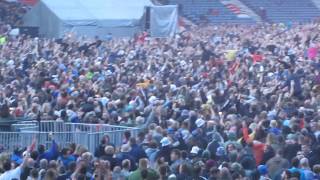 The Stone Roses  She Bangs the Drums Live  Hampden Park [upl. by Ymaj]