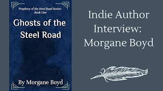 Indie Author Interview Morgane Boyd authortube booktube authorinterview [upl. by Ebbie]