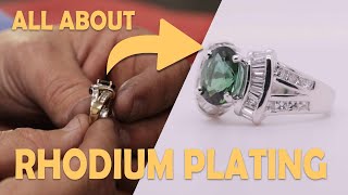 What is Rhodium Plating  The Dempseys Difference Episode 2 [upl. by Arais107]