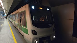 Transperth Metronet Train Alstom XTrapolis CSeries Set 130 Departing Perth Underground Stn [upl. by Ylus]