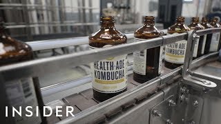 How Kombucha Is Made [upl. by Laet850]