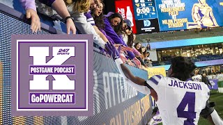 No 17 Kansas State 45 West Virginia 18  Powercat Postgame Podcast Live [upl. by Raf488]