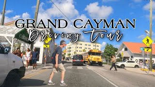 Driving Tour Grand Cayman Cayman Islands  December 14 2022 [upl. by Innoc]