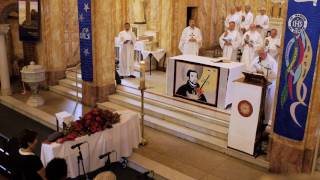 Funeral Mass for Fr John Reilly SJ [upl. by Nivrag]