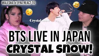 Jins Vocals 😍 Waleska amp Efra BTS Crystal Snow live  Japan 4th Muster [upl. by Barbette]