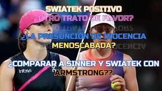 Positivo de Iga Swiatek Opinión [upl. by Lilybel]