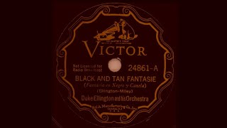 1927 Duke Ellington  Black And Tan Fantasie [upl. by Syhr]