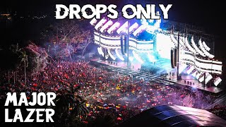 Major Lazer Ultra 2017 Drops Only [upl. by Niel]