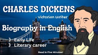 Charles Dickens Unveiling the Life and Legacy of a Literary Icon  Biography amp Works  literary [upl. by Irat]