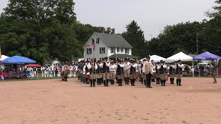 2024 Deep River Ancient Muster Part 14 Lancraft Fife and Drum [upl. by Ludmilla397]