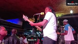 KWAETE BABE SEE MAIMA KITHUNGO RAHA LIVE PERFORMANCE AT KIFARU PERFORMED BEFORE KEN [upl. by Angelico]