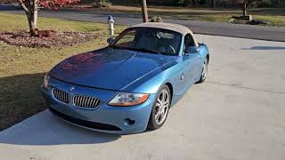 2003 BMW Z4 30i Roadster  accauctionscom [upl. by Doelling]