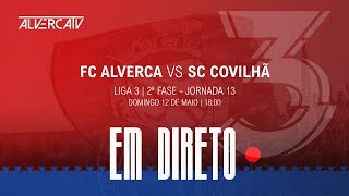 FC Alverca x Académica OAF  DIRETO [upl. by Yee]