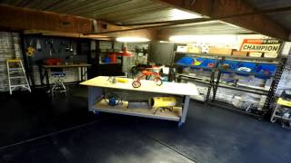 How To Give Your Garage A Makeover  DIY At Bunnings [upl. by Kinelski]