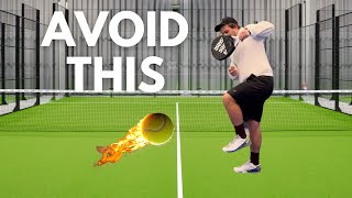 Defend HARD Viboras in Padel with these 4 Tips [upl. by Phila]