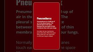 Medical Terms 101 Pneumothorax  Merck Manual Consumer Version [upl. by Starinsky]