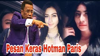 Pesan Hotman Paris Terkait Model Cantik amp Ojek Online Untuk Segera DiProses [upl. by Nwahsyar]