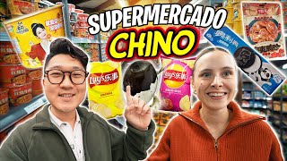 COSAS RARAS del SUPERMERCADO CHINO [upl. by Frasch987]